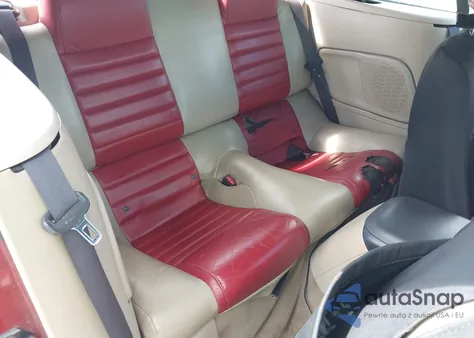 2005 Ford Mustang from USA, damaged, VIN 1ZVFT84N855231273